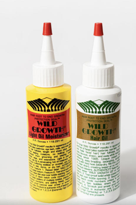 Spotting UK Wild Growth® Hair Oi